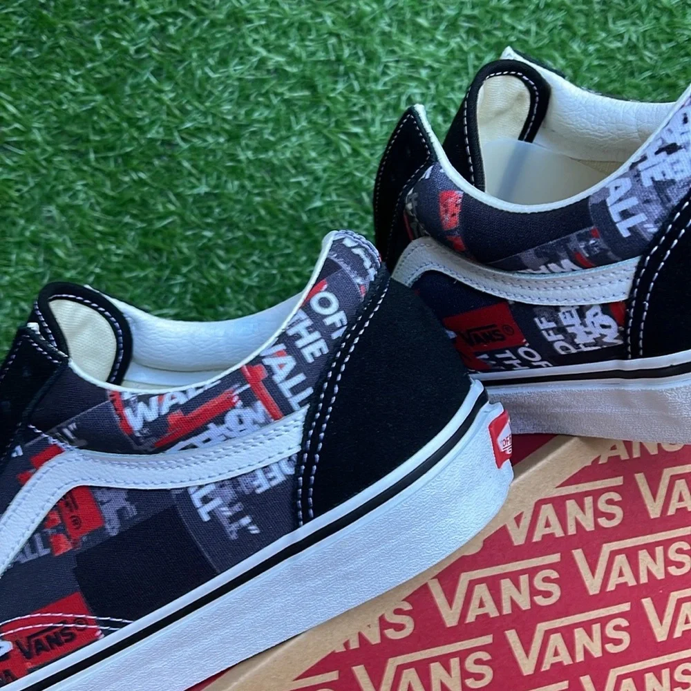 Vans WMNS Old Skool
(Packing Tape) Black/Red/
VN0A4U3BWZ4
Sneakers - Picture 15 of 16